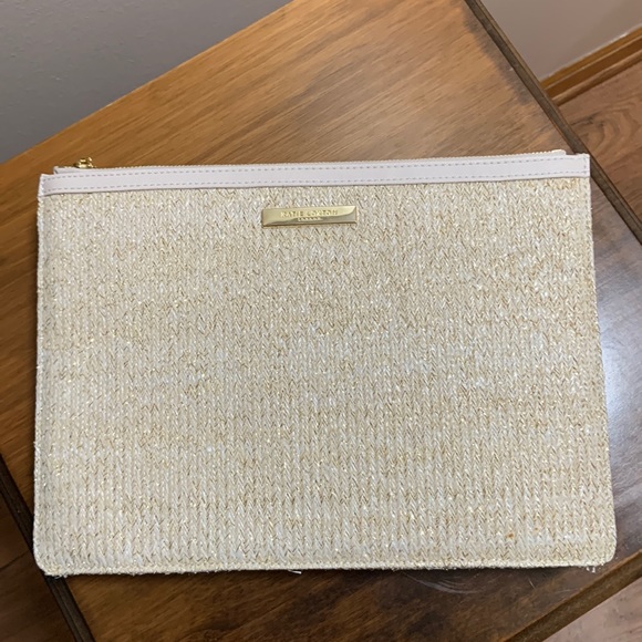 Katie Loxton London Straw Clutch - Picture 3 of 9